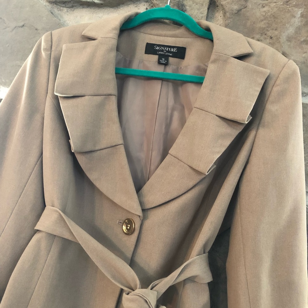 NWT Signature by Larry Levine Suit Jacket